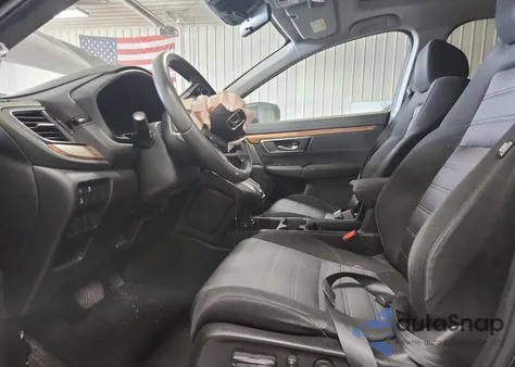 2021 Honda Cr-V Ex z USA, uszkodzony, nr VIN 5J6RW2H55ML011477